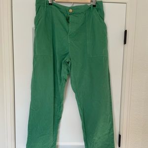 XXL Big Bud Press Work Pants- Sea Foam Green